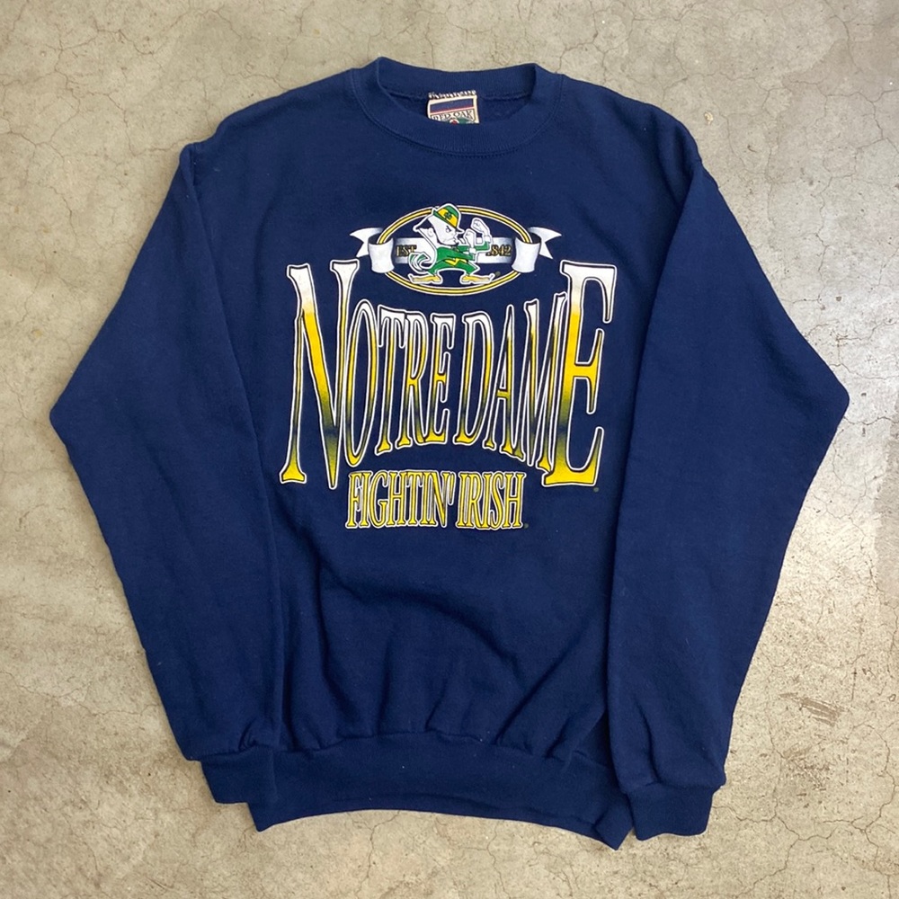 VINTAGE 90’ University of Notre Dame (Young)